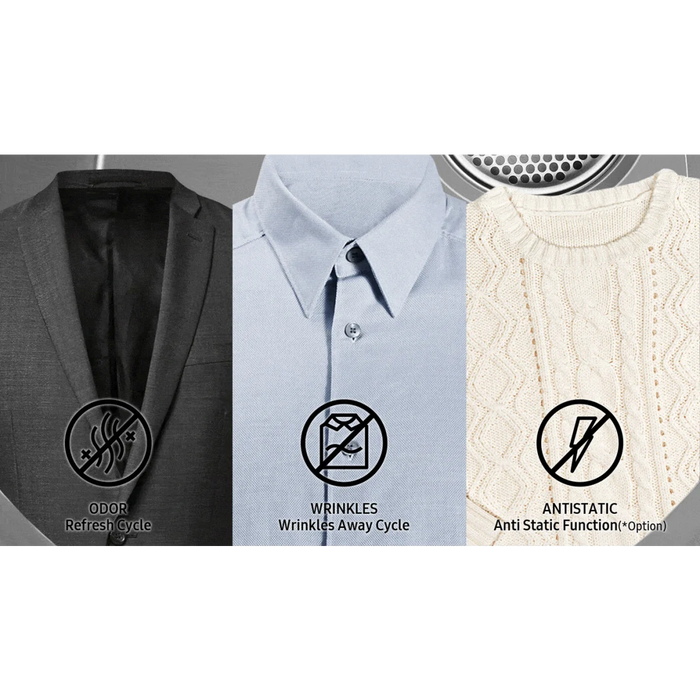 Samsung 27" Smart Electric Dryer DVE52A5500W