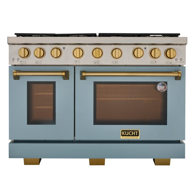 KUCHT 48" Natural Gas Range, KFX4800X-6AAG