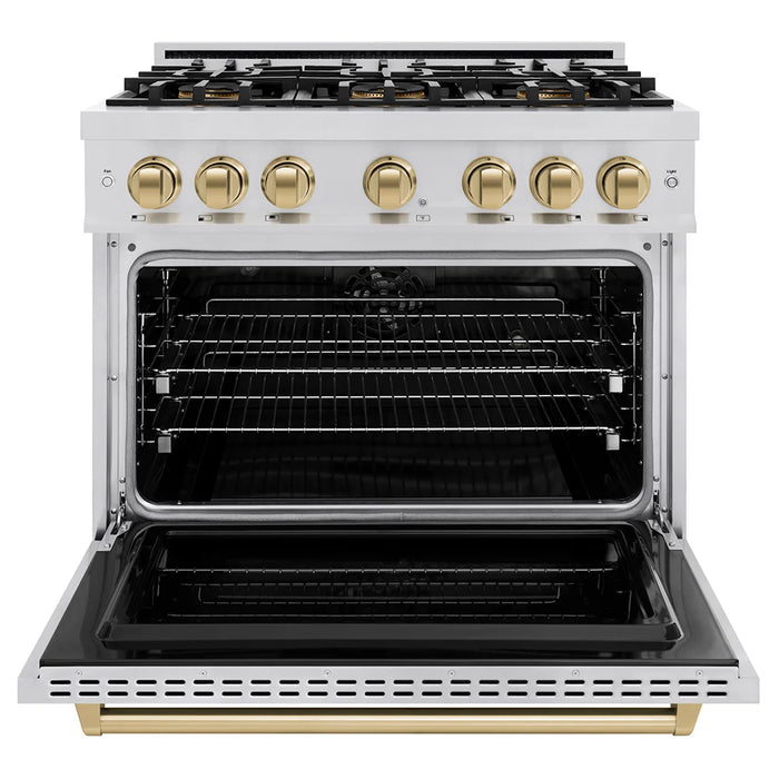 ZLINE Classic 36" Gas Range PCGRZ-36-CB