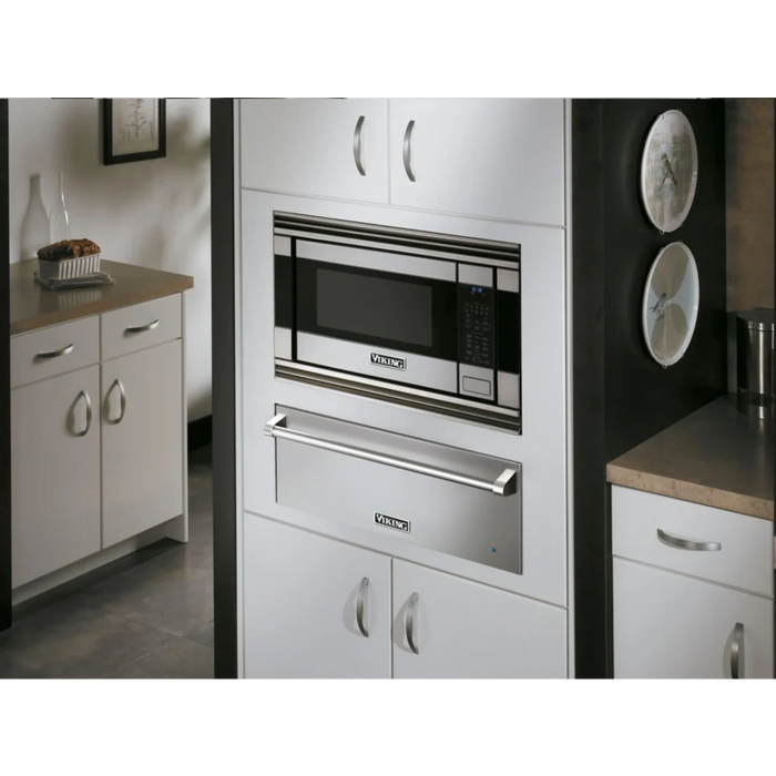 Viking® 30" Stainless Steel Warming Drawer RVEWD330SS