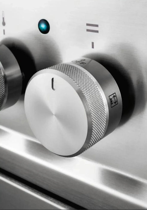 ILVE 30"Professional Plus Induction Range, Glossy Black UPI304WMPBK