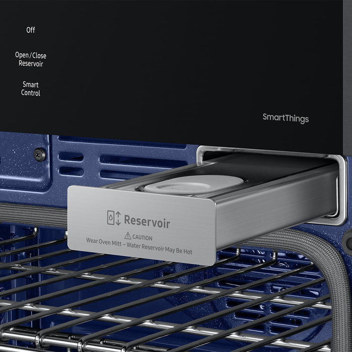 Samsung 30" Single Electric Smart Wall Oven NV51CG600SSR