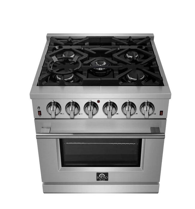 FORNO Massimo 30″ Gas on Gas Range FFSGS6239-30
