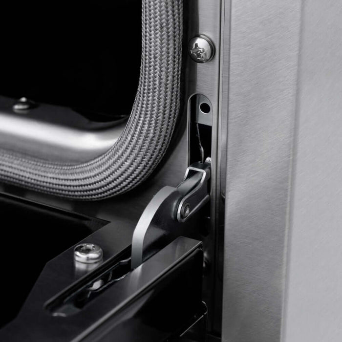 ZLINE 30" Paramount Induction Range, Cooktop, Electric Convection Oven, Satin Stainless Steel SINRSZ-30