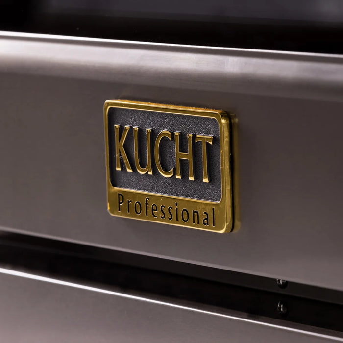Kucht 36" Freestanding Dual Fuel Range KXP36-GL