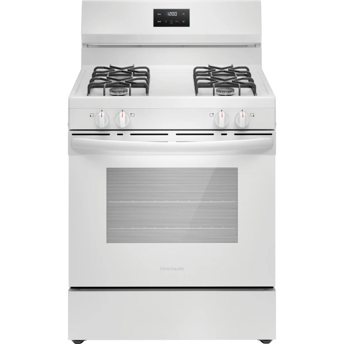 Frigidaire 30" Freestanding Gas Range FCRG3051BB