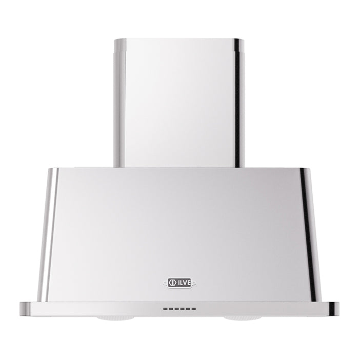 ILVE Majestic 36", Wall Mount Convertible Range Hood UAM90 — UAM90AW