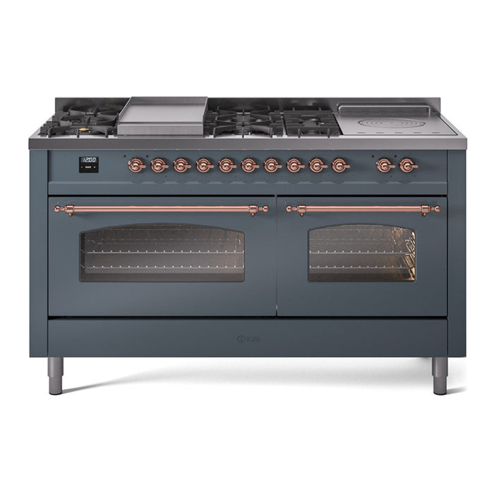 ILVE Nostalgie II 60" Dual Fuel UP60FSNMP