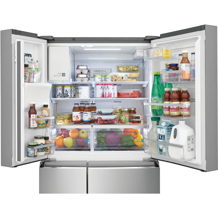 Frigidaire 36" Counter-Depth 4-Door French Door Refrigerator GRQC2255BF