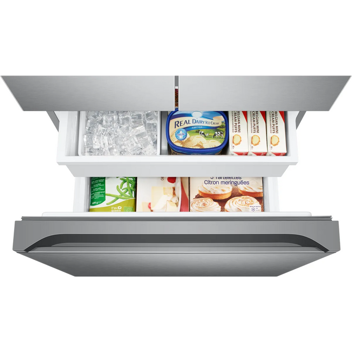 Samsung 33" Smart French Door Refrigerator RF18A5101SR