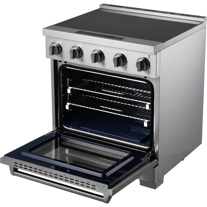 Kucht 30" Freestanding Induction Range  KIN30-SS