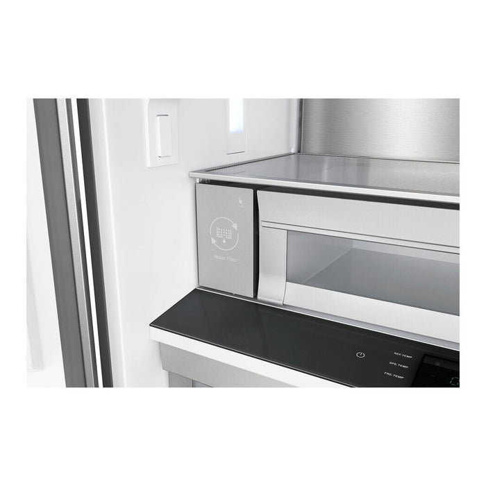 Verona 36" French Door Counter-Depth Refrigerator VEBFD3620WIFS
