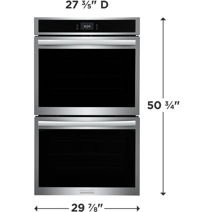 Frigidaire 30" Double Electric Wall Oven GCWD3070AF
