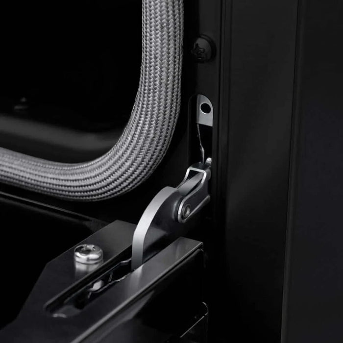 ZLINE 48" Select Gas Range Convection Gas Oven Black Stainless Steel Polished Gold HGRBZ-48-G