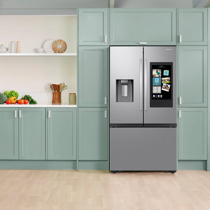 Samsung 36" Smart 3-Door French Door Refrigerator  RF32CG5900SR