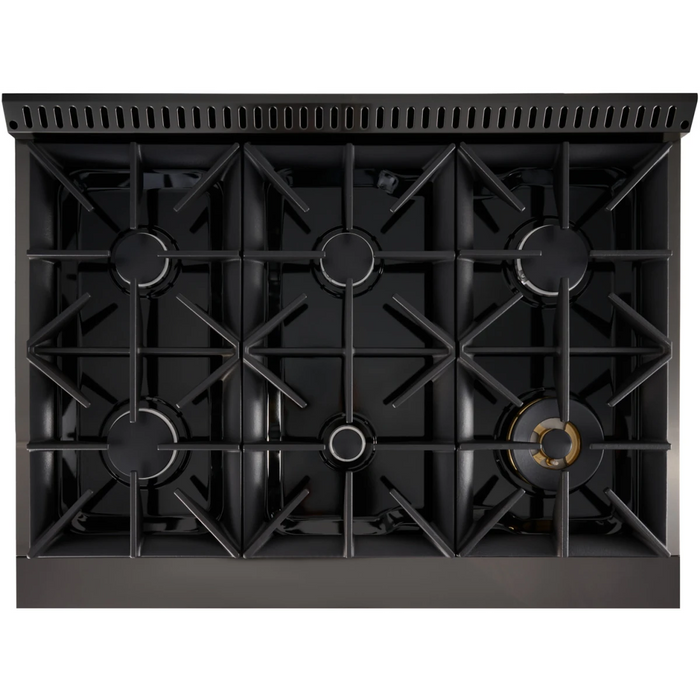 Kucht 36" Freestanding Dual Fuel Range KXD36-TT