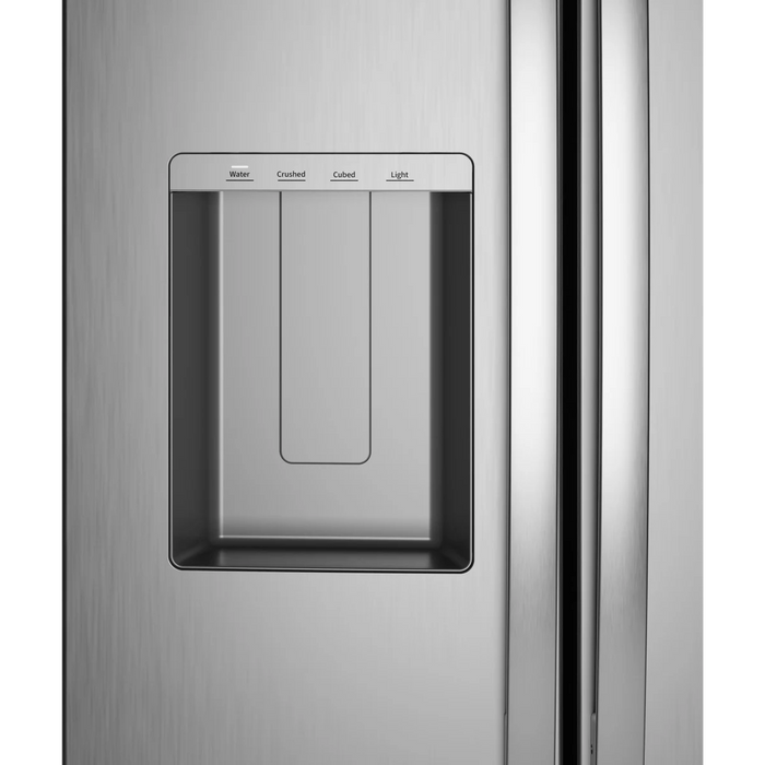 GE 36" Freestanding Side-By-Side Refrigerator, GSS28NYYFS