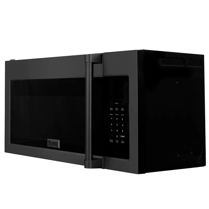ZLINE 30" Recirculating Over the Range Convection Microwave Oven MWO-OTRCFH-30-BS