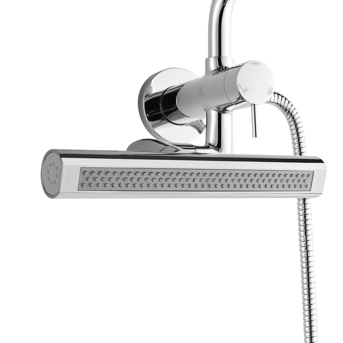 Forno Acqua AcquaFALL Mini Shower Head, Overhead Rainfall Shower SMW1CP-C8