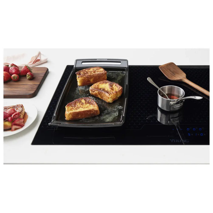 Viking® RVL 36" Black Glass Induction Cooktop MVIC63615BBG