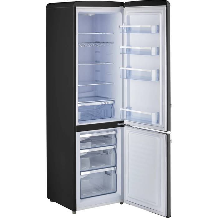 UNIQUE 22" Freestanding Bottom Mount Refrigerator, UGP-275L B AC