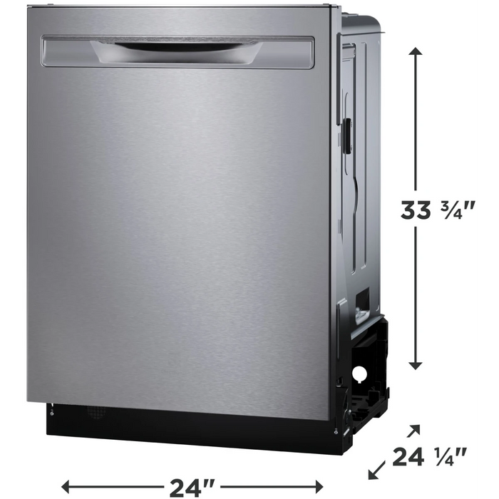 Frigidaire 24" Fully Integrated Dishwasher GDSP4735AF