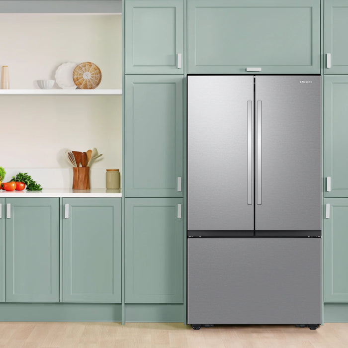 Samsung 36" Smart 3-Door French Door Refrigerator RF32CG5100SR