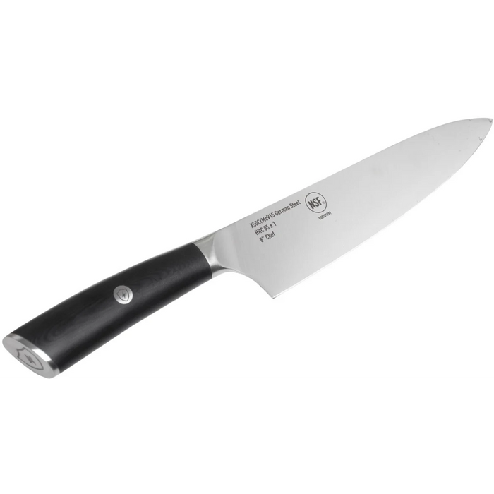 THOR 7-Piece Knife Set with Knife Block - Open Door View