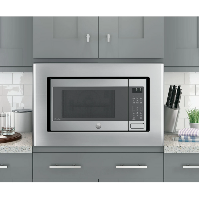 GE Profile Countertop Smart Microwave Oven PCWK15C1WSS