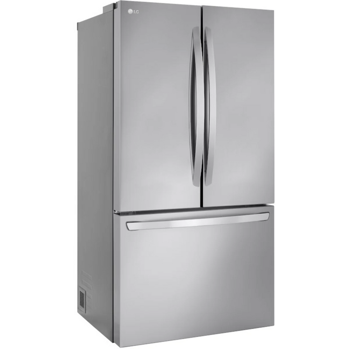 LG 36" Smart Freestanding Counter-Depth MAX™ French Door Refrigerator, LRFLC2706S
