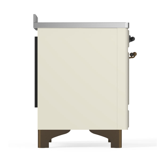 ILVE 48"Majestic III Induction Range, UMIB48NR3 — UMIB48NR3AWB