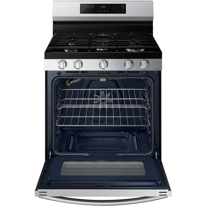 Samsung 30" Freestanding Gas Smart Range NX60A6511SS