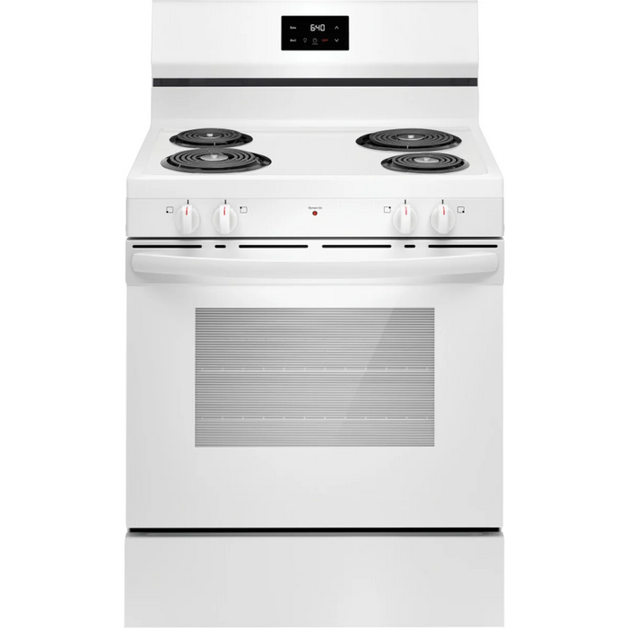 Frigidaire 30" Freestanding Electric Range FCRC3012BS