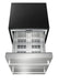 THOR Kitchen 24" Indoor or Outdoor Refrigerator Drawer - Open Door View