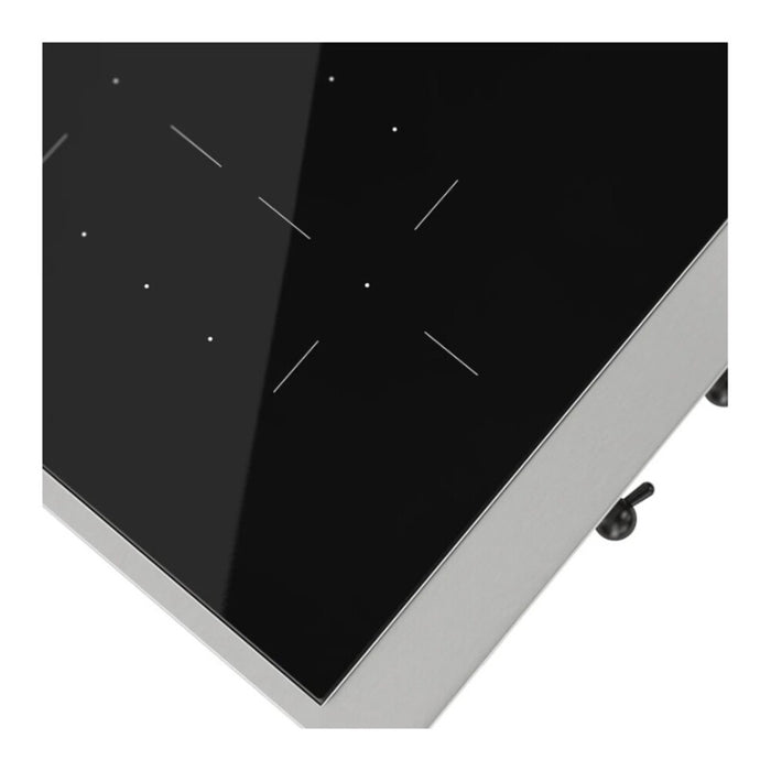 ILVE Nostalgie II 48" Built-In Induction Rangetop UHCPI486NSSB