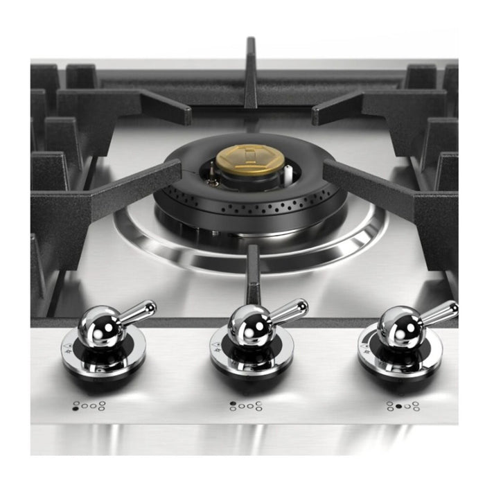 ILVE Nostalgie II 48" Built-In Gas Cooktop UHCPT125NSSC
