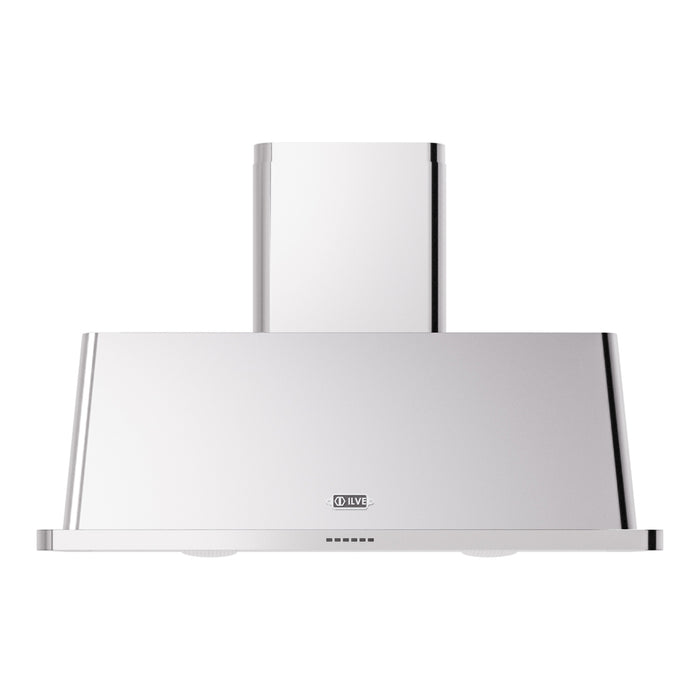 ILVE Majestic 48" Wall Mount Convertible Range Hood UAM120 — UAM120AW