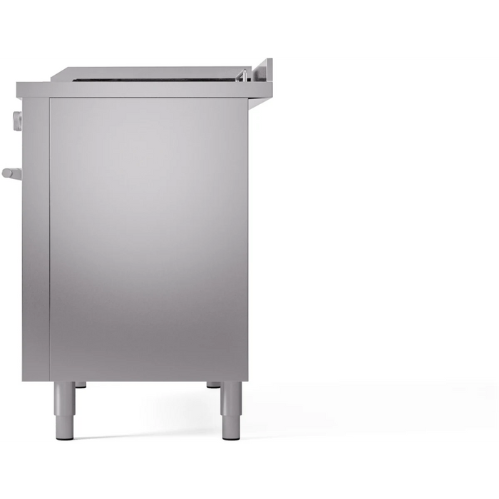 ILVE Professional Plus II 48" Dual Fuel Range UP48FSWMPSS