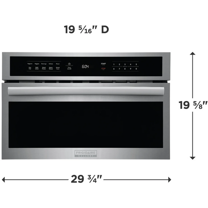 Frigidaire 30" Built-In Microwave Oven GMBD3068AF
