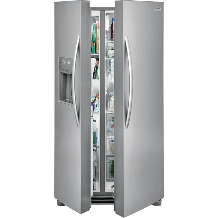 Frigidaire 36" Freestanding Side by Side Refrigerator GRSS2652AF