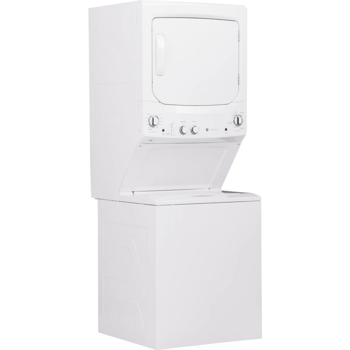GE 27" Electric Laundry Center, GUD27ESSMWW