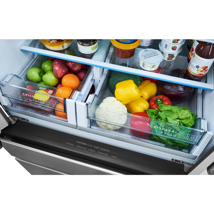 Frigidaire 36" Freestanding 4-Door French Door Refrigerator PRMS2790BF