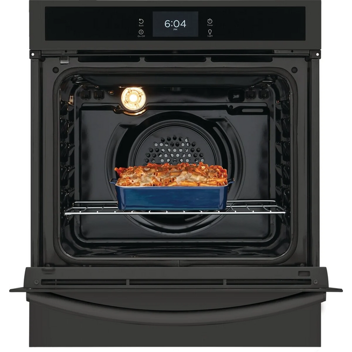 Frigidaire 24" Single Electric Wall Oven GCWS2438AB