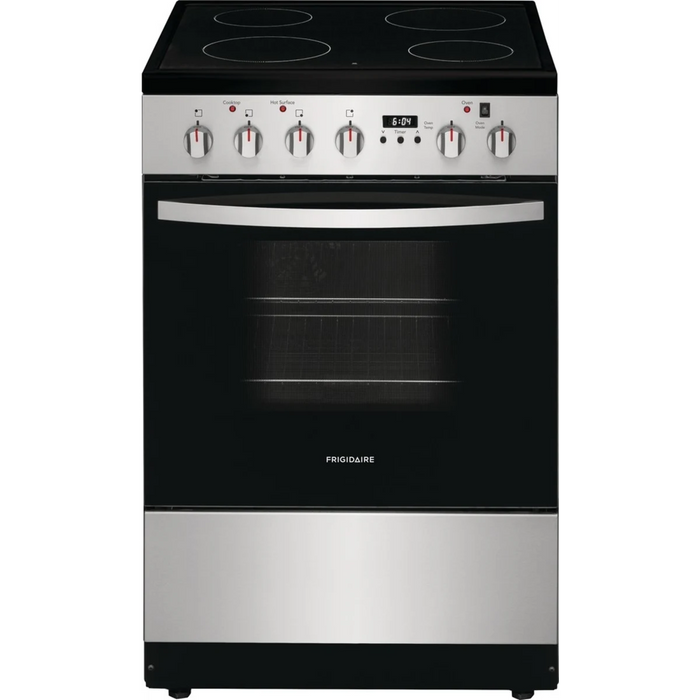 Frigidaire 24" Freestanding Electric Range FCFE2425AW