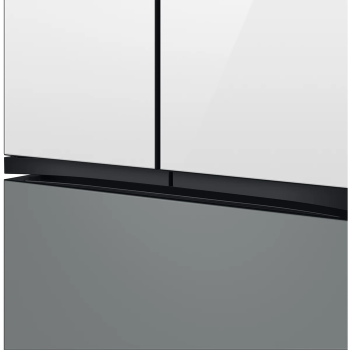Samsung Bespoke 36" Freestanding French Door Smart Refrigerator  RF30BB69006M