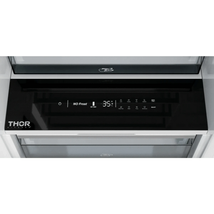 THOR Kitchen X-Series 24" Panel Ready Built-In Refrigerator XRF24CRF-SS