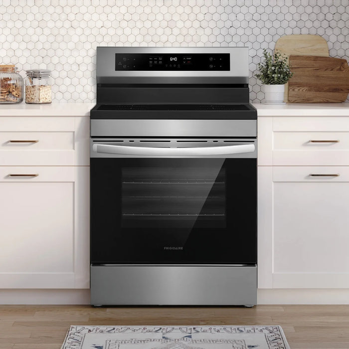 Frigidaire 30" Freestanding Induction Range FCRI3062AS