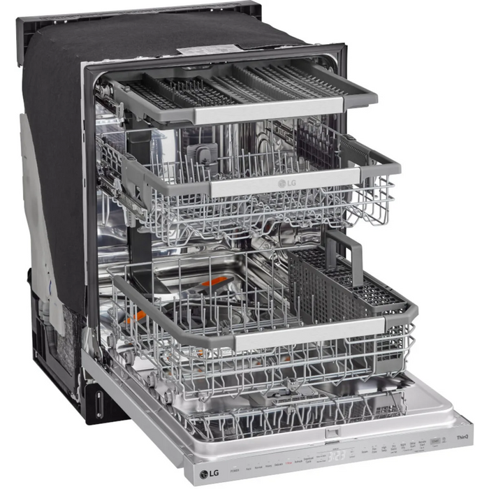 LG 24" Fully Integrated Smart Dishwasher, LDPH7972S