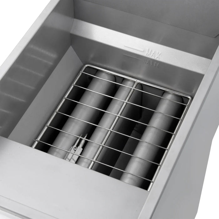 Forno Commerciale Propane Gas Deep Fryer FCMGF0016 - Alternate View