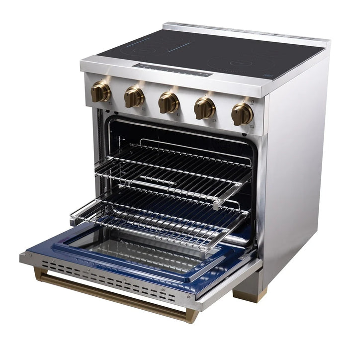 Kucht 30" Freestanding Induction Range KIN30-GL